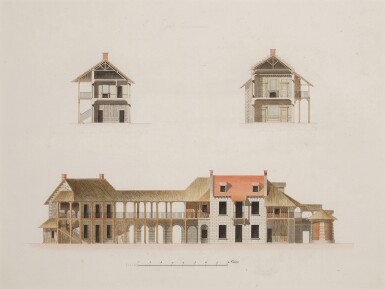 View full screen - View 1 of Lot 422. La Maison du Bailly.