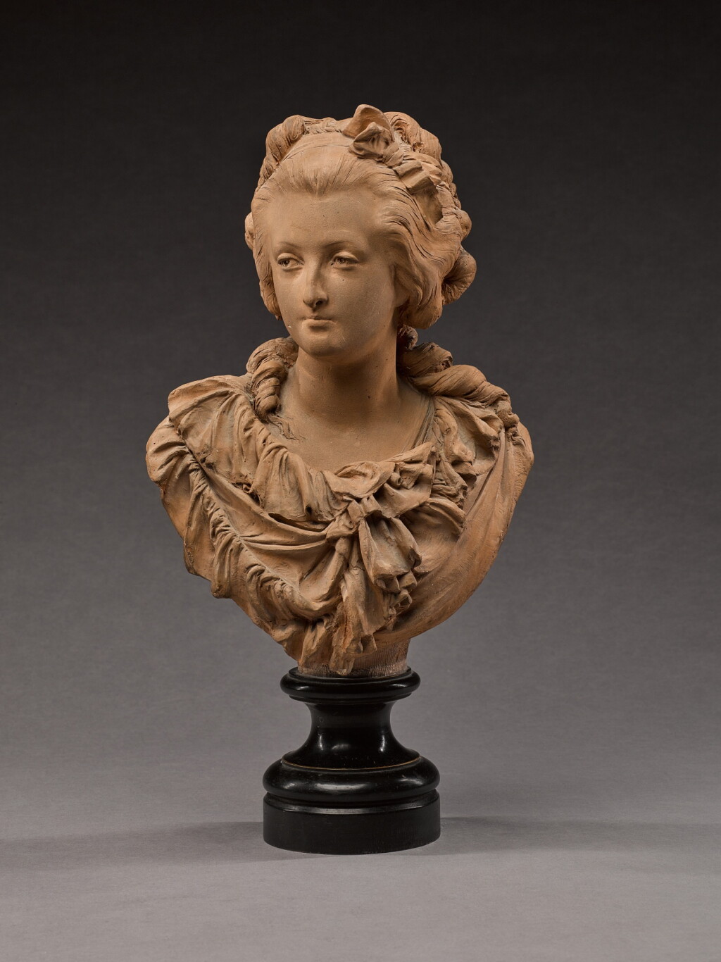 View full screen - View 1 of Lot 520. Bust of Marie-Antoinette.