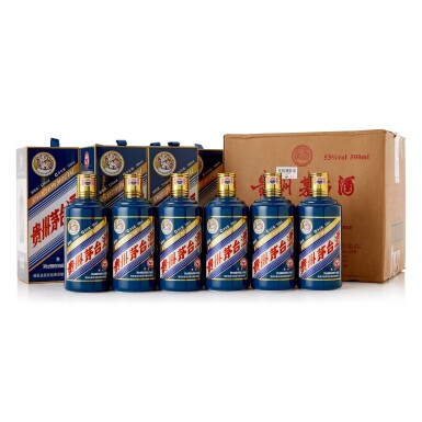 View full screen - View 1 of Lot 9886. 2017年產 "飛天牌"貴州茅台酒 - 雞年生肖 (港區省級政協委員聯誼會專享) (原箱) Kweichow Moutai Flying Fairy Year of the Rooster HKCPPCC Edition 2017 (6 BT50).