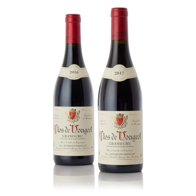 View full screen - View 1 of Lot 5728. Clos de Vougeot 2017 Alain Hudelot-Noëllat (6 BT).