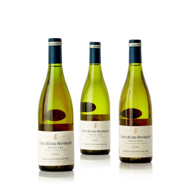 View full screen - View 1 of Lot 7365. Criots Bâtard Montrachet 2004 Fontaine-Gagnard (12 BT).
