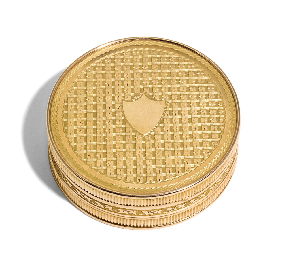 View full screen - View 1 of Lot 51. A gold snuff box, Darier & Galopin, Geneva, circa 1810.