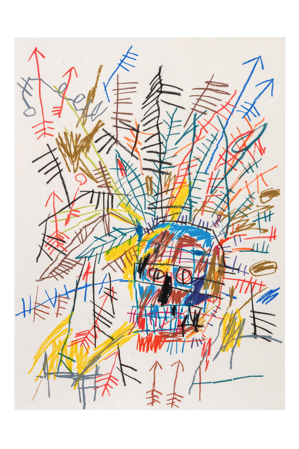 View full screen - View 1 of Lot 9. Untitled (Indian Head).