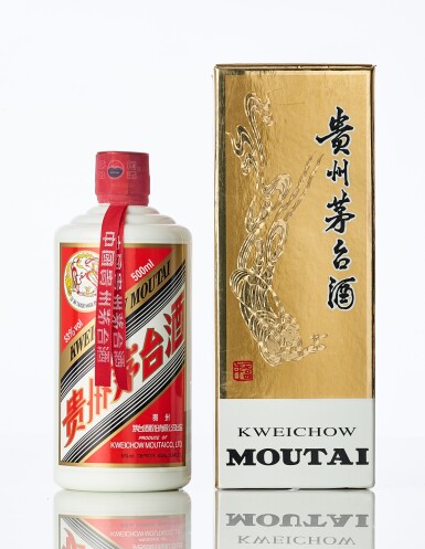 View full screen - View 1 of Lot 2068. 2014年“飛天牌”貴州茅台酒 Kweichow Flying Fairy Moutai 2014 (1 BT50).