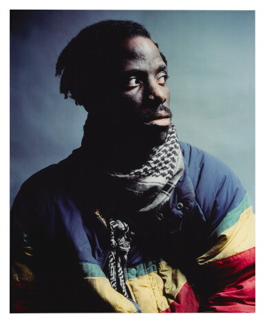 View full screen - View 1 of Lot 95. ANDRES SERRANO | RENE (FROM NOMADS).
