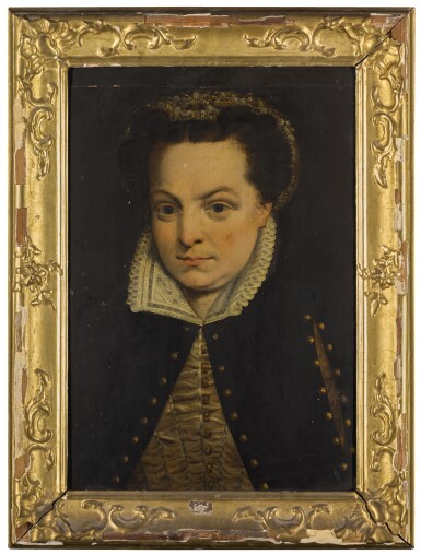 ATTRIBUTED TO WILLEM KEY | Portrait of Margaret, Duchess of Parma and Governor of the Netherlands (1522-1586), bust length