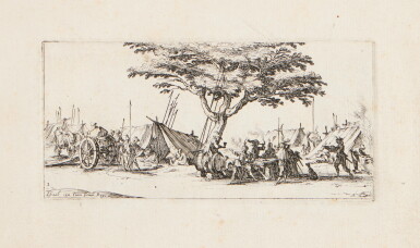 View full screen - View 1 of Lot 351. Les Petites Misères de la Guerre (Lieure 1333-1338).