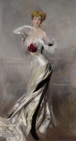 Portrait of Countess Zichy