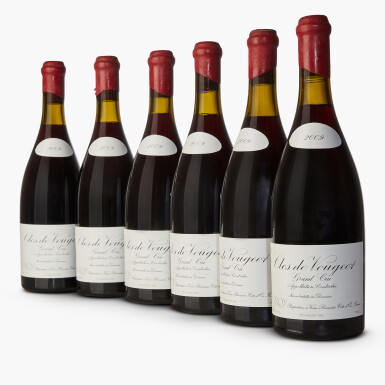 View full screen - View 1 of Lot 55. Clos de Vougeot 2009 Domaine Leroy (6 BT).