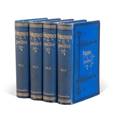 View full screen - View 1 of Lot 1028. Eliot, George | The author's magnum opus .