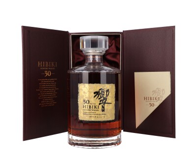 View full screen - View 1 of Lot 5098. Hibiki 30 Year Old 43.0 abv NV (1 BT70).