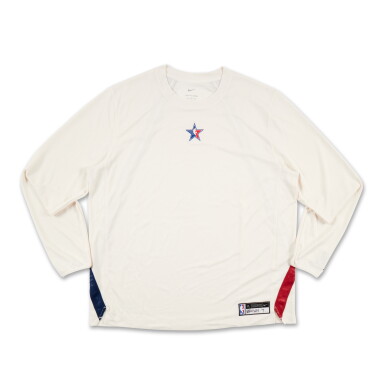 View full screen - View 1 of Lot 65. Jaylen Brown ‘NBA All-Star Game’ Shooting Shirt.