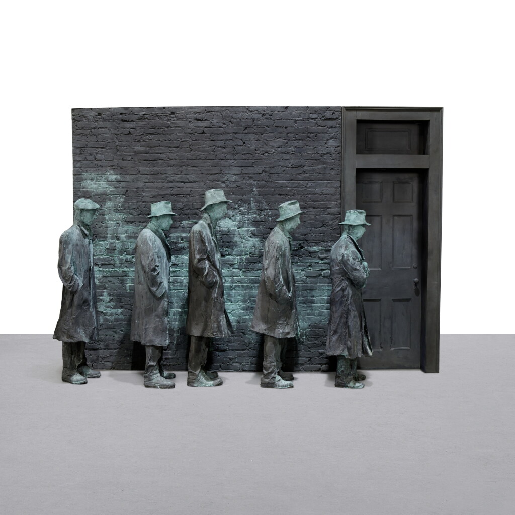 View full screen - View 1 of Lot 140. Depression Breadline.