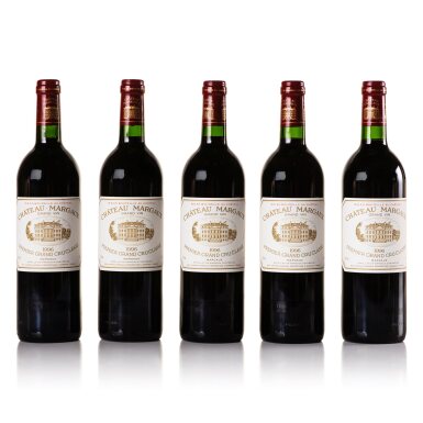View full screen - View 1 of Lot 453. Château Margaux 1996 (5 BT).