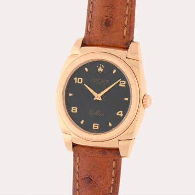 View full screen - View 1 of Lot 320. Cellini, Reference 5320 | A yellow gold wristwatch | Circa 1998.