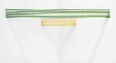 View full screen - View 1 of Lot 42. Untitled (Sculptural Study, Corner Construction).