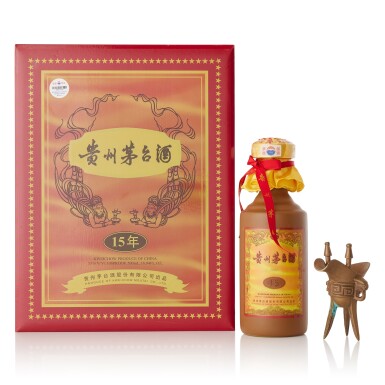 View full screen - View 1 of Lot 8322. 2006年產15年貴州茅台酒 Kweichow Moutai Aged 15 Years 2006 (1 BT50).