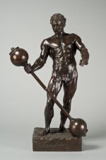 FREDERICK WILLIAM POMEROY | SANDOW, THE STRONG MAN