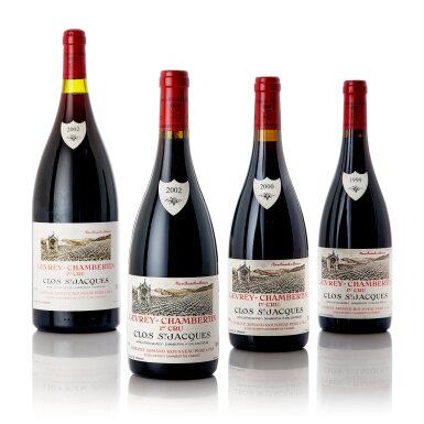 View full screen - View 1 of Lot 9222. Gevrey Chambertin, Clos St. Jacques 2002 Domaine Armand Rousseau (1 MAG).