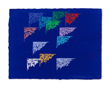 View full screen - View 1 of Lot 45. PIERO DORAZIO | SENZA TITOLO.