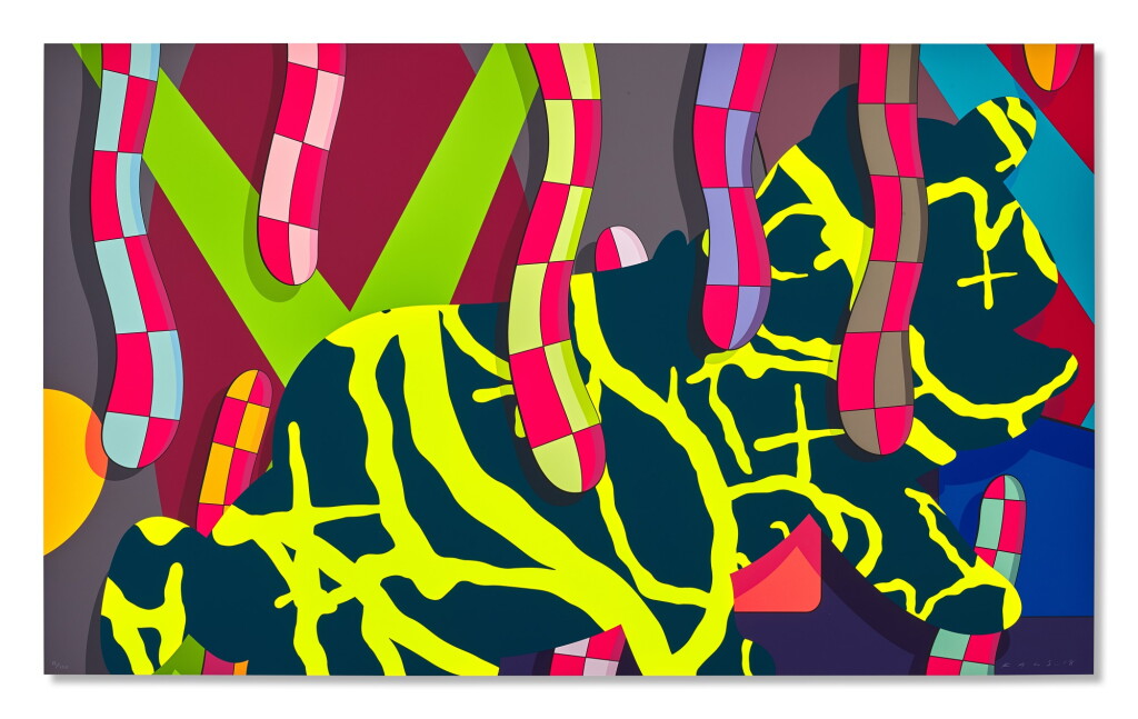 View full screen - View 1 of Lot 11. KAWS | FAR FAR DOWN 遠在深淵.
