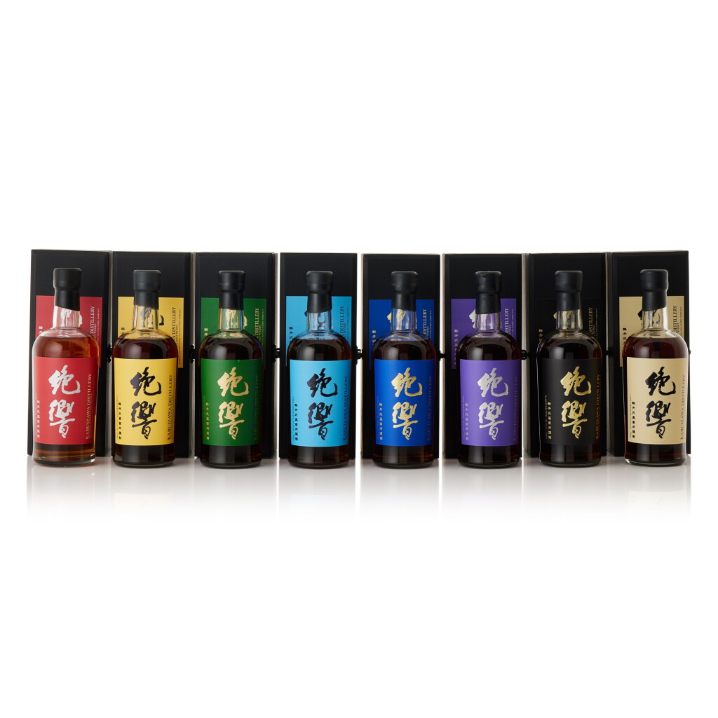 View full screen - View 1 of Lot 336. 輕井澤 "八色絕響" Karuizawa The Masterpieces in Eight Colours Set NV (8 BT70).