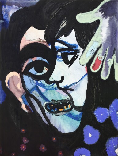 View full screen - View 1 of Lot 832. Sanya Kantarovsky 桑亞 · 康塔洛夫斯基 | Infringement 侵害.