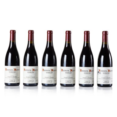 View full screen - View 1 of Lot 160. Bonnes Mares 2007 Domaine Georges Roumier (6 BT).