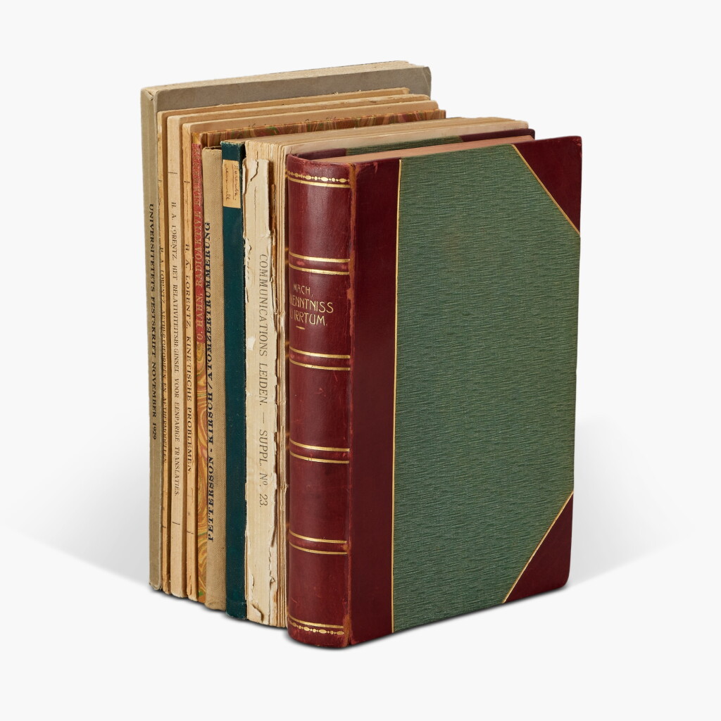View full screen - View 1 of Lot 151. (20th Century Science) | A group of 19 books, pamphlets, and periodicals.