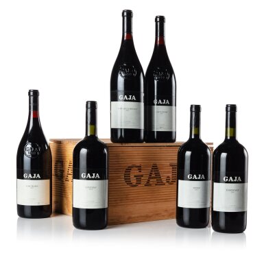 View full screen - View 1 of Lot 123. Gaja Assortment Case 2001 (6 MAG).