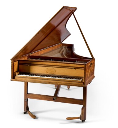 View full screen - View 1 of Lot 21. A grand piano by John Broadwood & Sons, London, circa 1810.