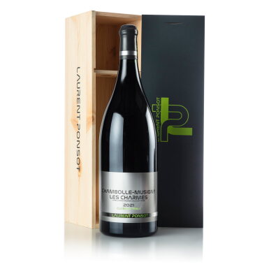 View full screen - View 1 of Lot 132. Chambolle Musigny, Les Charmes, Cuvée du Tilleul 2021 Laurent Ponsot (1 JM30).