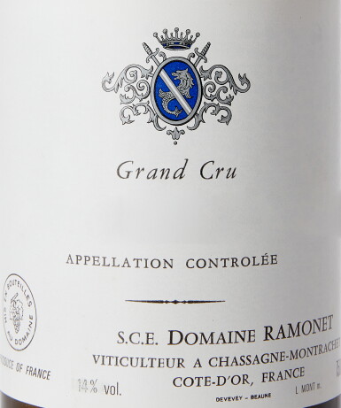 View full screen - View 1 of Lot 8941. Domaine Ramonet, Puligny Montrachet & Chassagne Montrachet Mixed lot (8 BT).