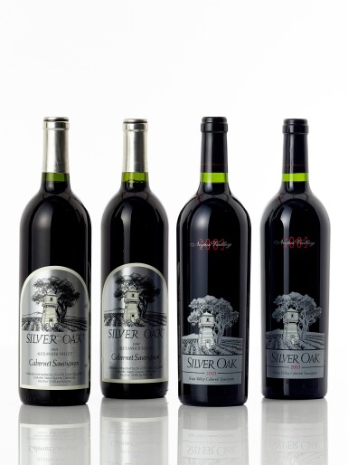 View full screen - View 1 of Lot 6930. Silver Oak, Cabernet Sauvignon, Alexander Valley 1991 (7 BT).
