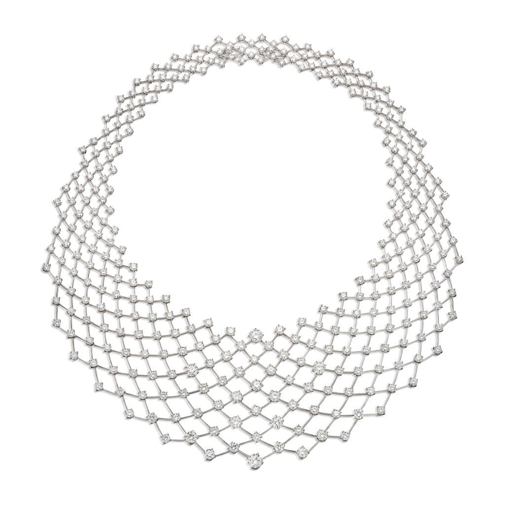 View full screen - View 1 of Lot 1286. DIAMOND NECKLACE | 鑽石 項鏈.