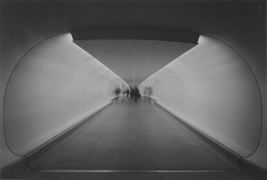 View full screen - View 1 of Lot 687. TWA Terminal at Idlewild (Now JFK) Airport, Eero Saarinen, New York, NY.