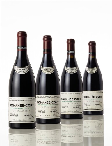 View full screen - View 1 of Lot 6118. Romanée Conti 1998 Domaine de la Romanée-Conti (1 BT).