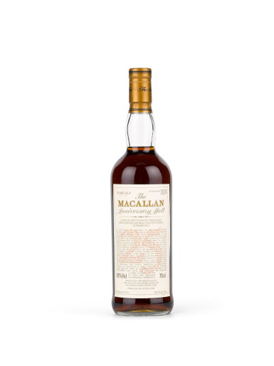 View full screen - View 1 of Lot 14. The Macallan 25 Year Old Anniversary Malt 1970 (1 BT).