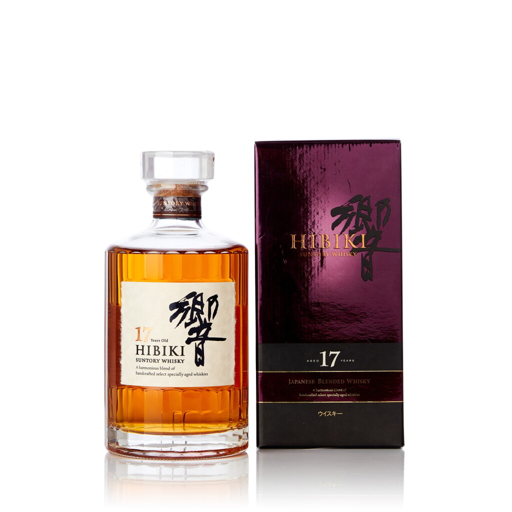 View full screen - View 1 of Lot 5062. 響 Hibiki 17 Year Old 43.0 abv NV (1 BT70).