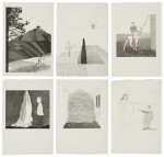 Illustrations for Six Fairy Tales from the Brothers Grimm (S. A. C. 70-108; M.C.A.T. 67-105)