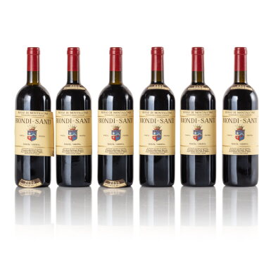 View full screen - View 1 of Lot 669. Rosso di Montalcino 2000 Biondi-Santi (6 BT).
