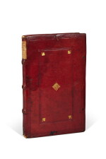 Alcionio, Medices legatus de exsilio, Venice, Aldus, 1522, Venetian red morocco, De Marinis copy