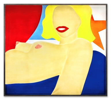 View full screen - View 1 of Lot 11. Great American Nude #75.