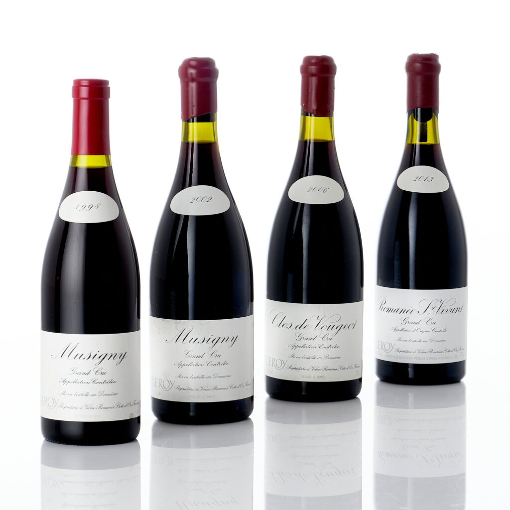 View full screen - View 1 of Lot 5155. Romanée St. Vivant 2013 Domaine Leroy (1 BT).