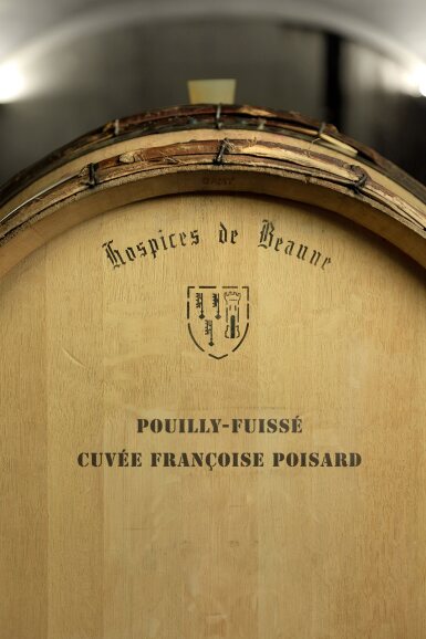 View full screen - View 1 of Lot 228. Pouilly-Fuissé, Cuvée Françoise Poisard 2025 (1 PCE).