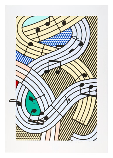View full screen - View 1 of Lot 543. Composition III.
