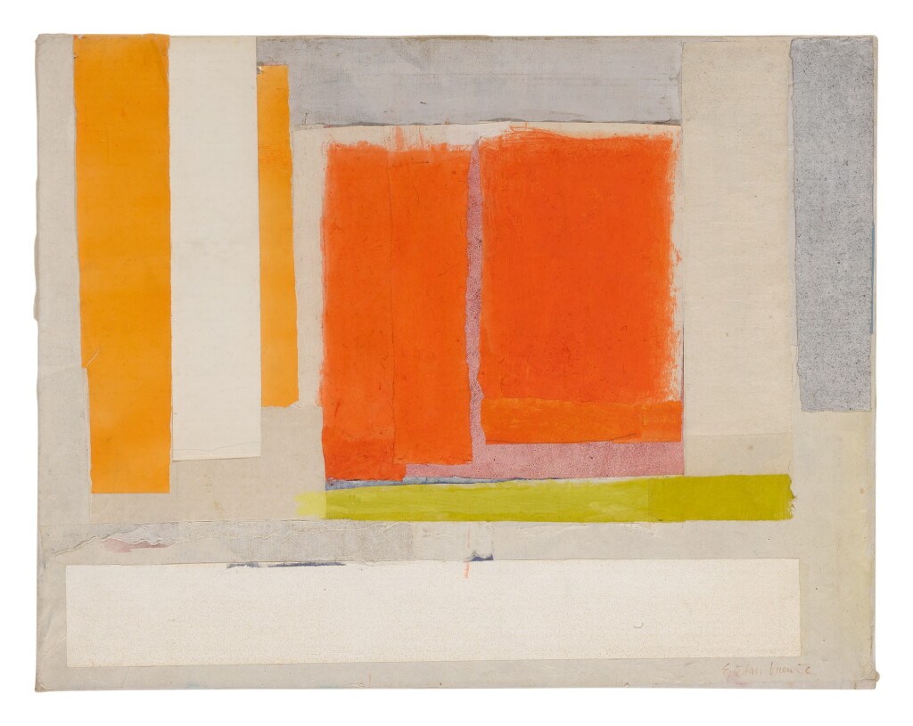View full screen - View 1 of Lot 207. ESTEBAN VICENTE | UNTITLED.