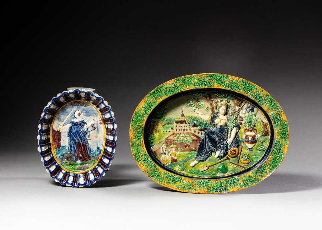 View full screen - View 1 of Lot 153. Follower of Bernard Palissy | Suiveur de Bernard Palissy.