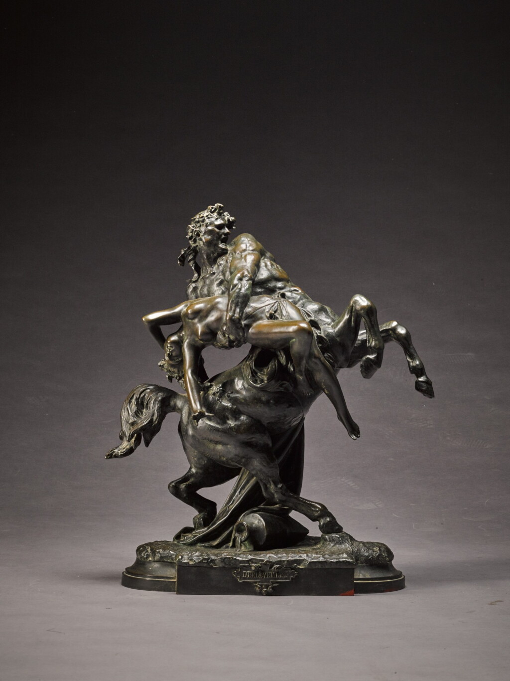 View full screen - View 1 of Lot 458. L'Enlèvement d'Hippodamie (The Abduction of Hippodamia).