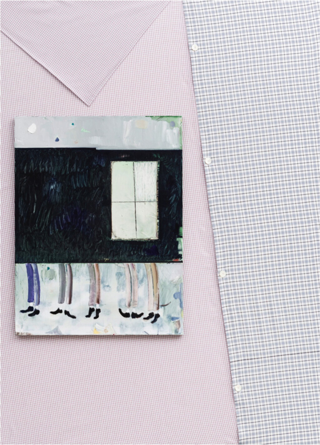 View full screen - View 1 of Lot 438. SANYA KANTAROVSKY | UNTITLED (YOU ARE NOT AN EVENING V).